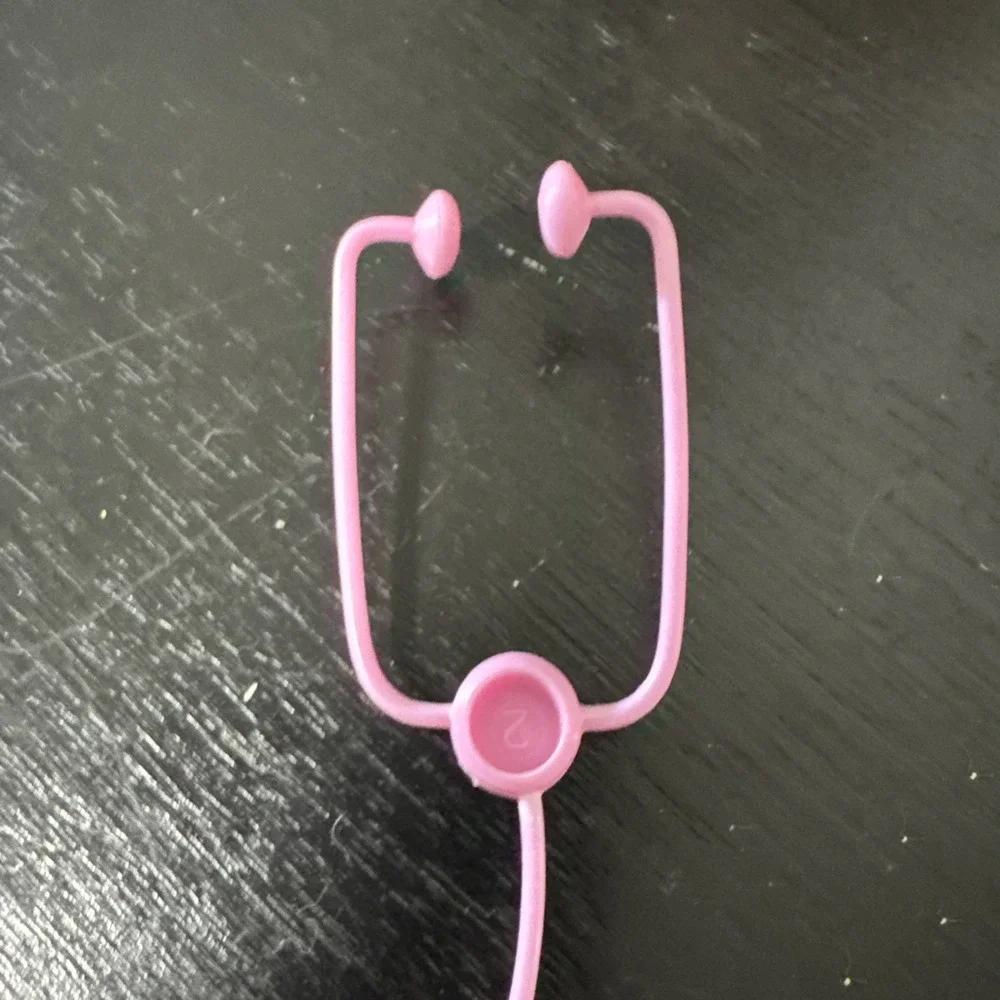 Barbie Doll Doctor~Nurse Stethoscope Free Ship